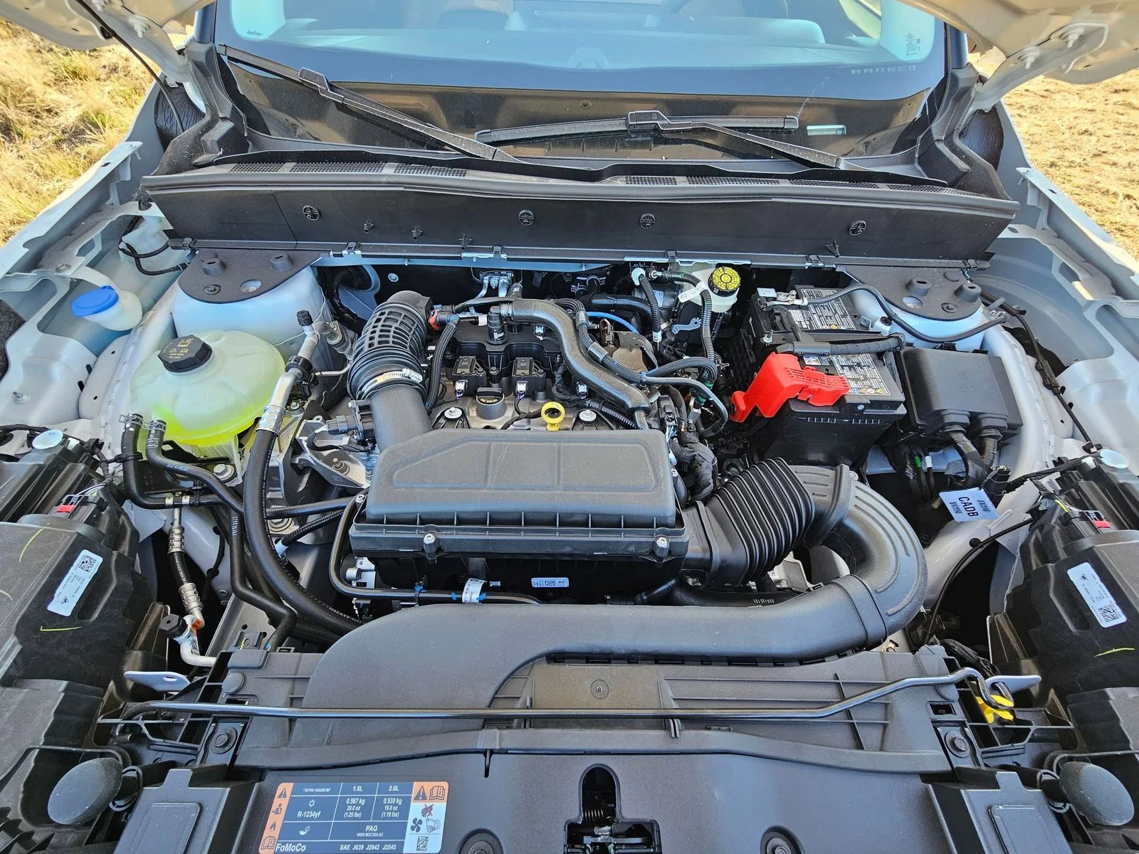 New 2025 Oxford White Ford Outer Banks® image 31