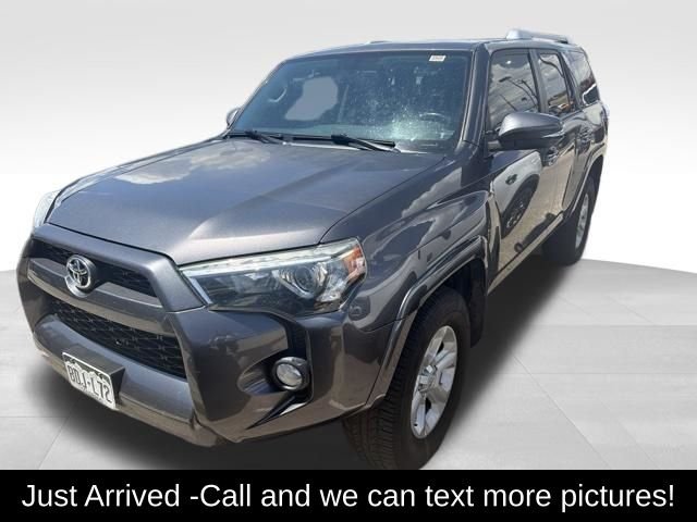 Used 2016 Magnetic Gray Metallic Toyota SR5 Premium image 1