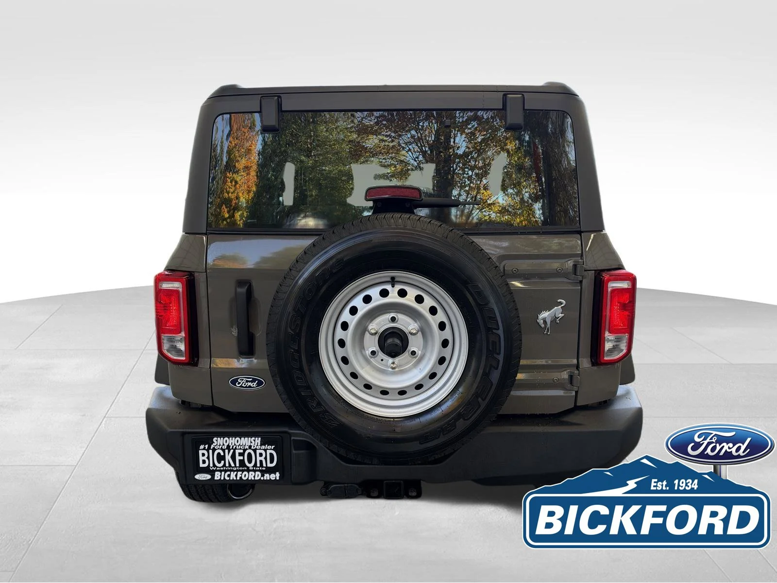 New 2026 Gray Ford Base image 6