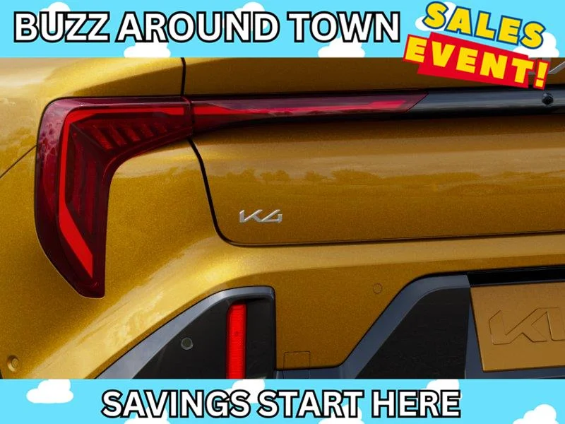 New 2026 Sparkling Yellow Kia GT-Line Turbo image 11