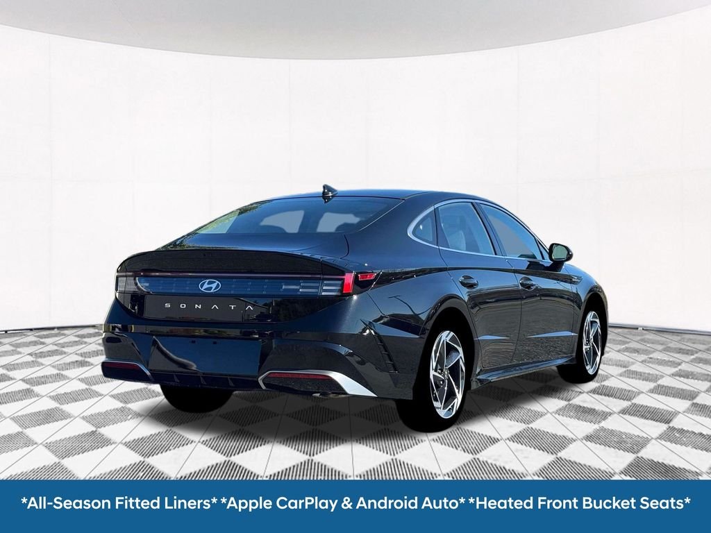 New 2026 Black Hyundai SEL Sport image 11