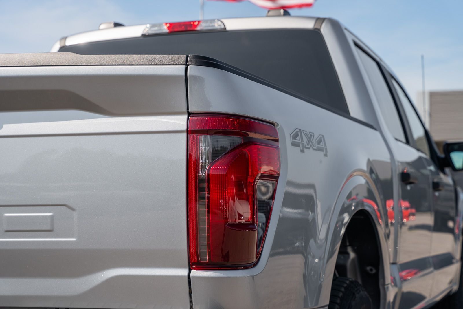 New 2026 Iconic Silver Metallic Ford STX® image 10