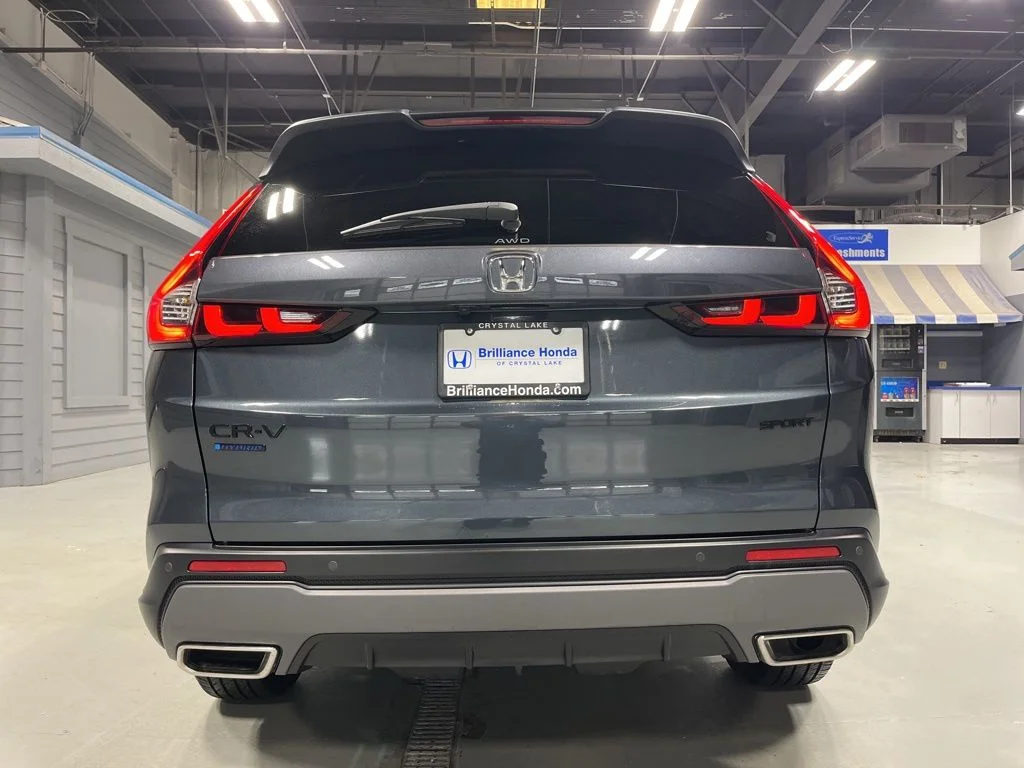 Used 2026 Meteorite Gray Metallic Honda Sport-L image 6