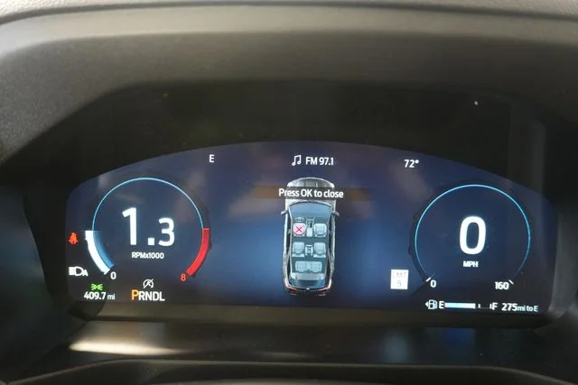 New 2026 Carbonized Gray Metallic Ford Active image 14