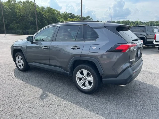 Used 2020 Gray Toyota XLE image 8