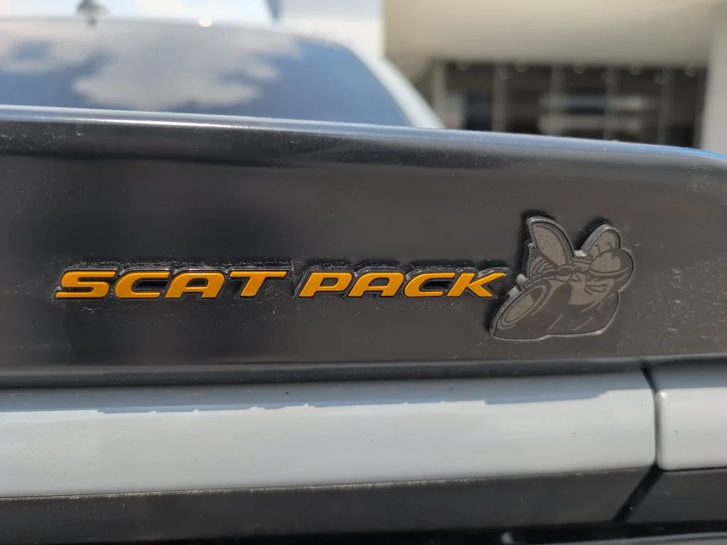 Used 2022 Gray Dodge R/T Scat Pack Widebody image 15