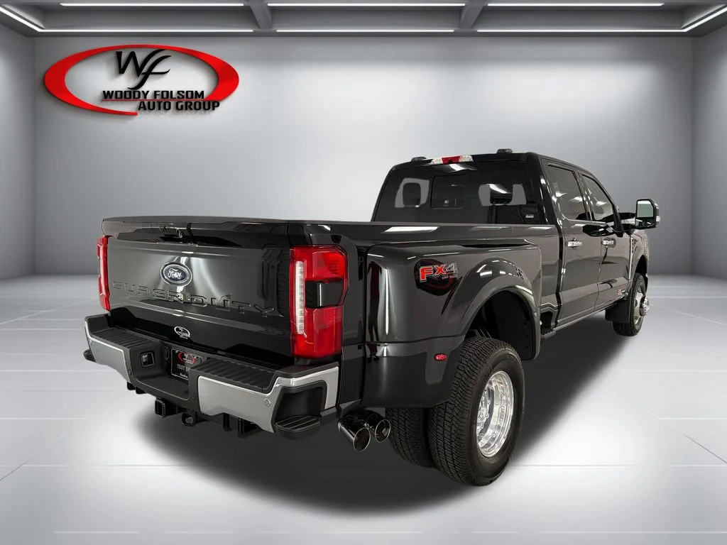 New 2026 Agate Black Metallic Ford F-350® Lariat® image 6