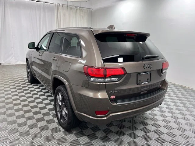 Used 2021 Brown Jeep Limited image 6