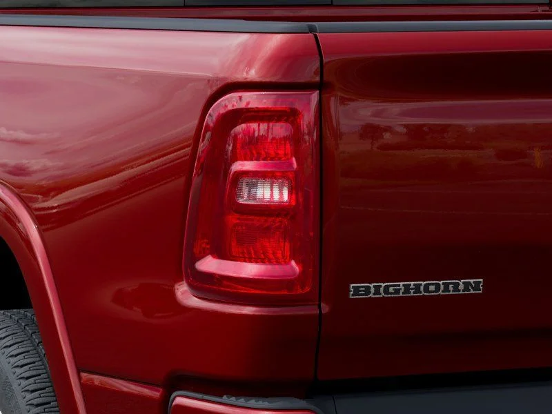 New 2026 Molten Red Pearlcoat RAM Big Horn/Lone Star image 9