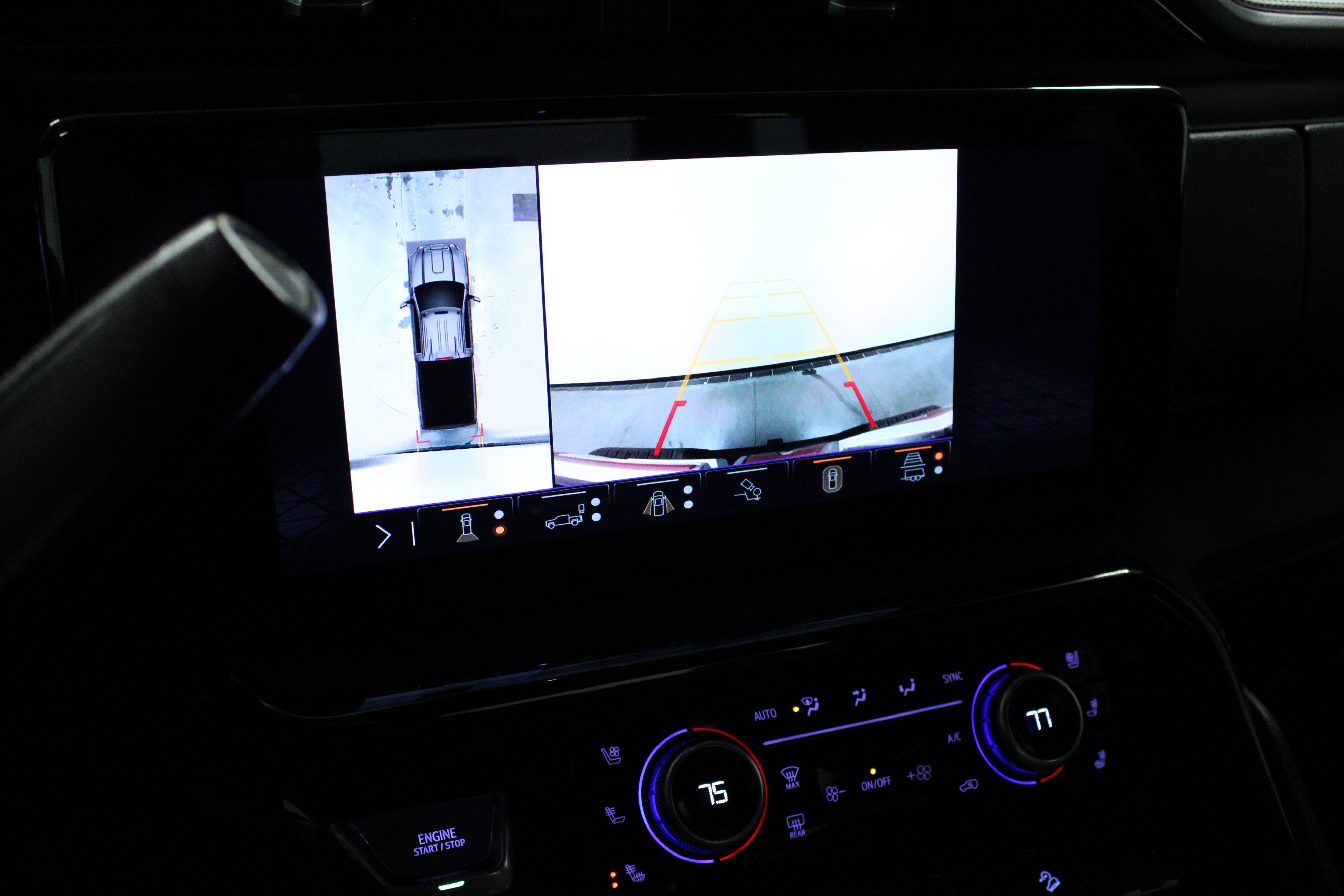 Used 2024 Onyx Black GMC AT4 image 23