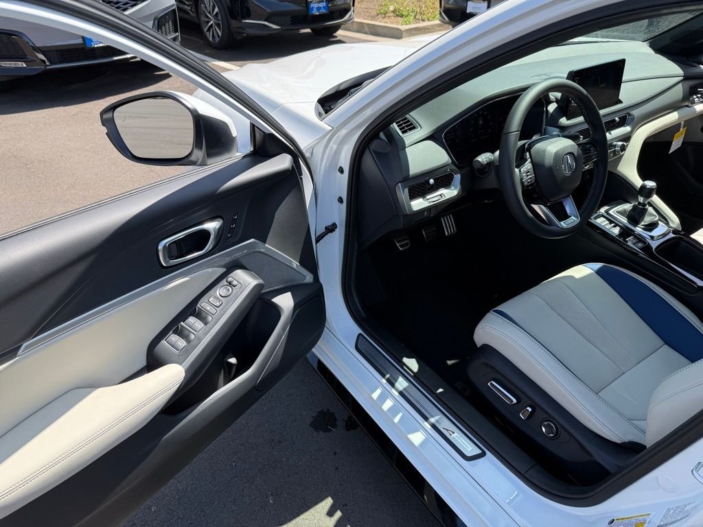New 2026 Platinum White Pearl Acura A-Spec Tech Package image 12