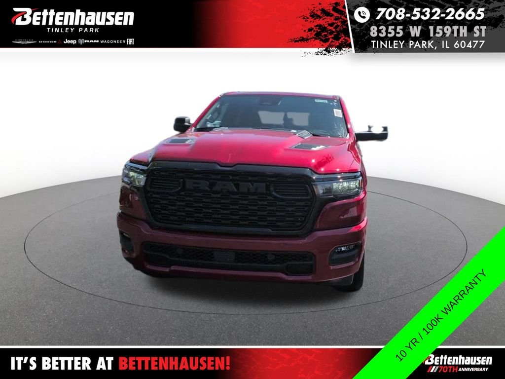 New 2026 Molten Red Pearl-Coat Exterior Paint RAM Tradesman image 13