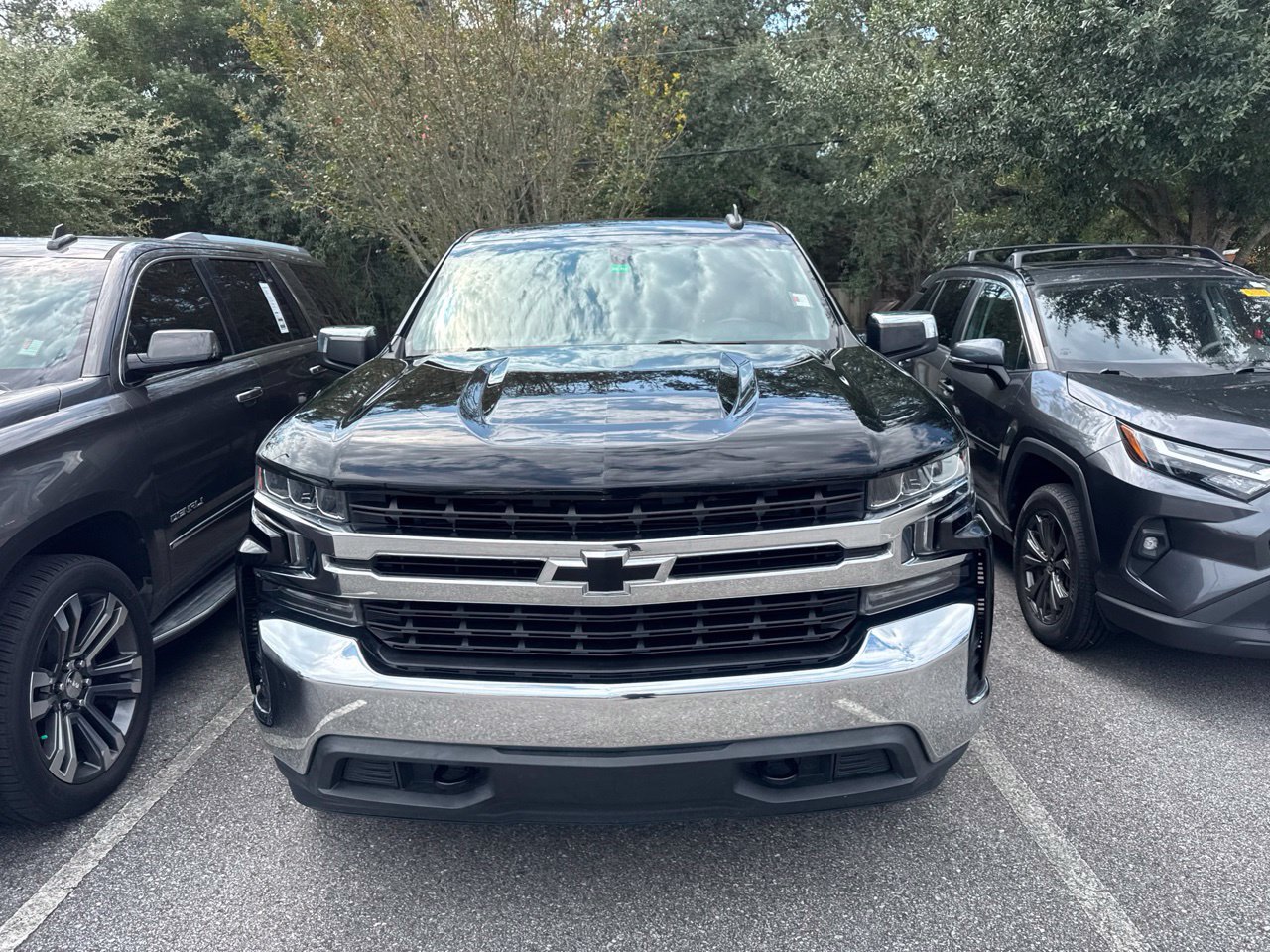 Used 2021 Black Chevrolet LT image 2