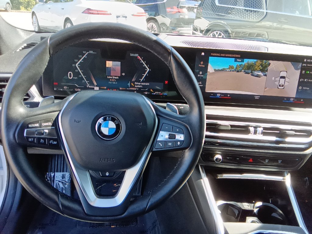 Certified Used 2023 Alpine White BMW 330i xDrive image 13
