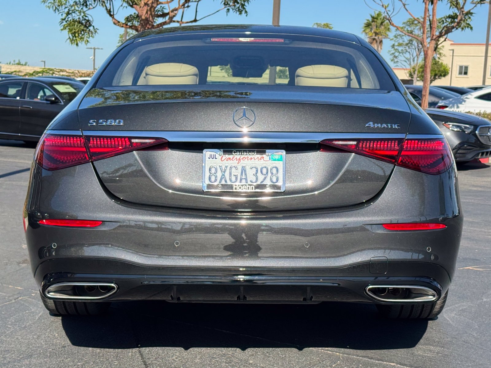 Certified Used 2021 Gray Mercedes-Benz S 580 image 13