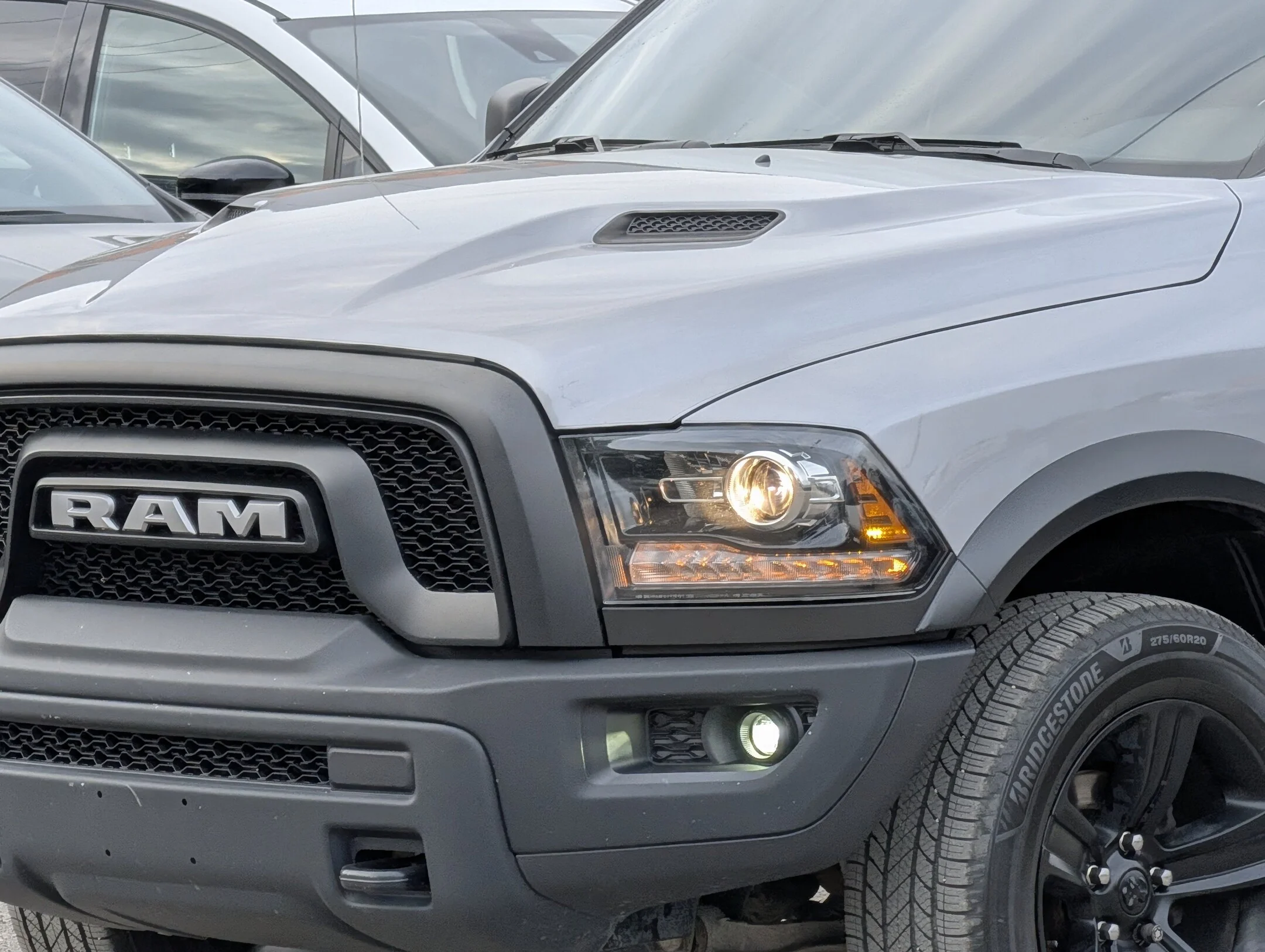 Certified Used 2022 Silver RAM Warlock - - Heated Seats & Wheel - Remote Start - Premium Interior - 8.4 Touchscreen & More! image 11