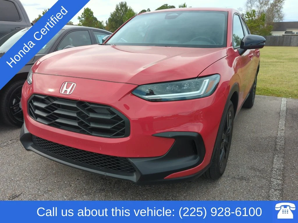 Certified Used 2027 Milano Red Honda Sport image 1
