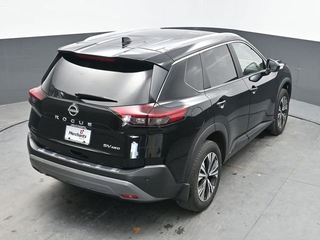 Used 2023 Black Nissan SV image 32