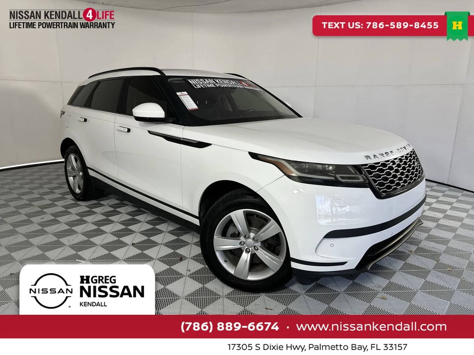2019 Land Rover Range Rover Velar S