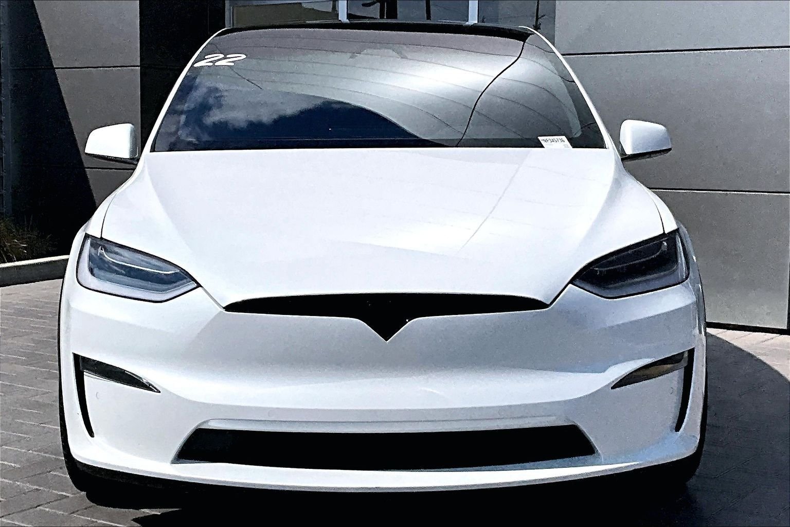 Used 2022 Tesla Model X Plaid with VIN 7SAXCBE64NF345736 for sale in Riverside, CA