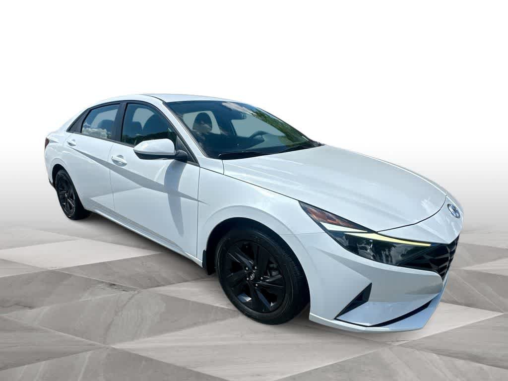 Used 2022 Hyundai Elantra SEL with VIN 5NPLS4AG8NH071127 for sale in Doral, FL