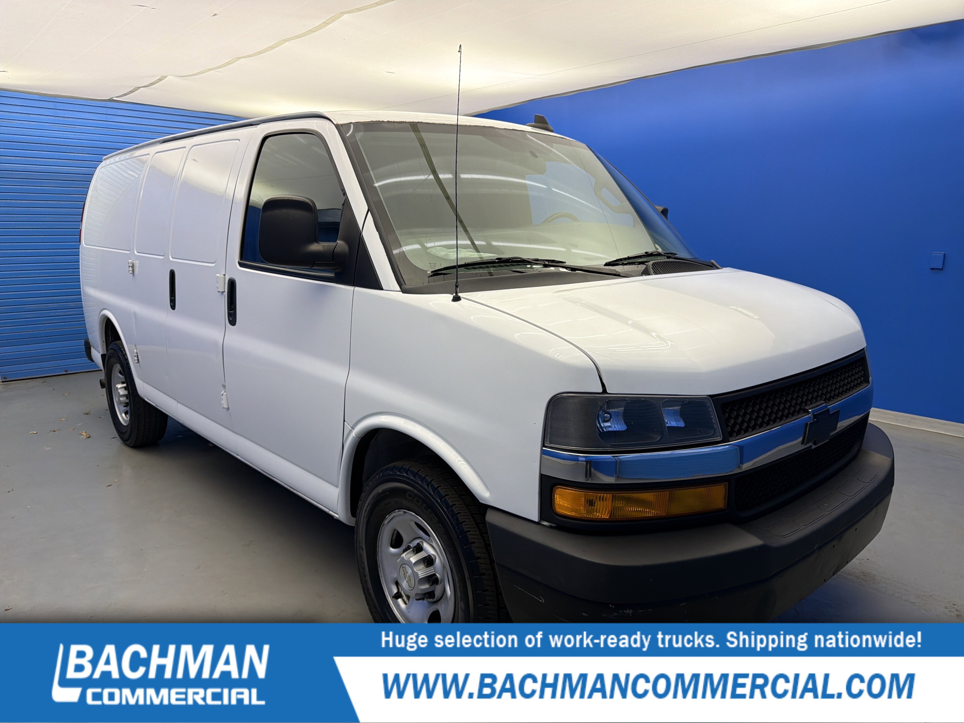 2021 Chevrolet Express 2500 Work Van HD's photo