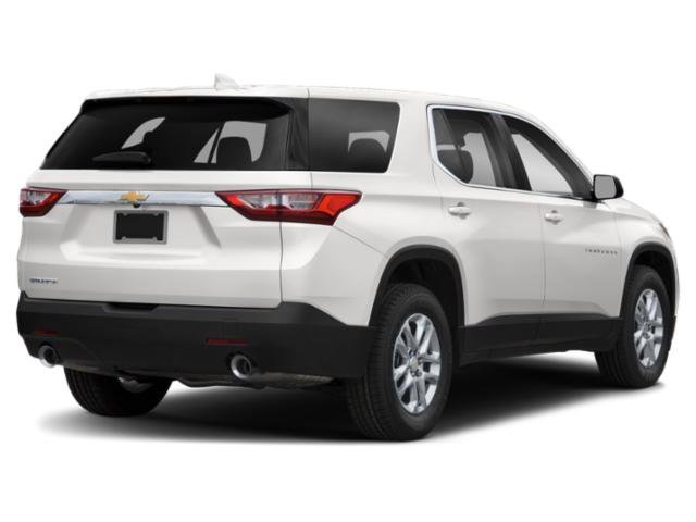 Used 2021 Summit White Chevrolet LS image 5