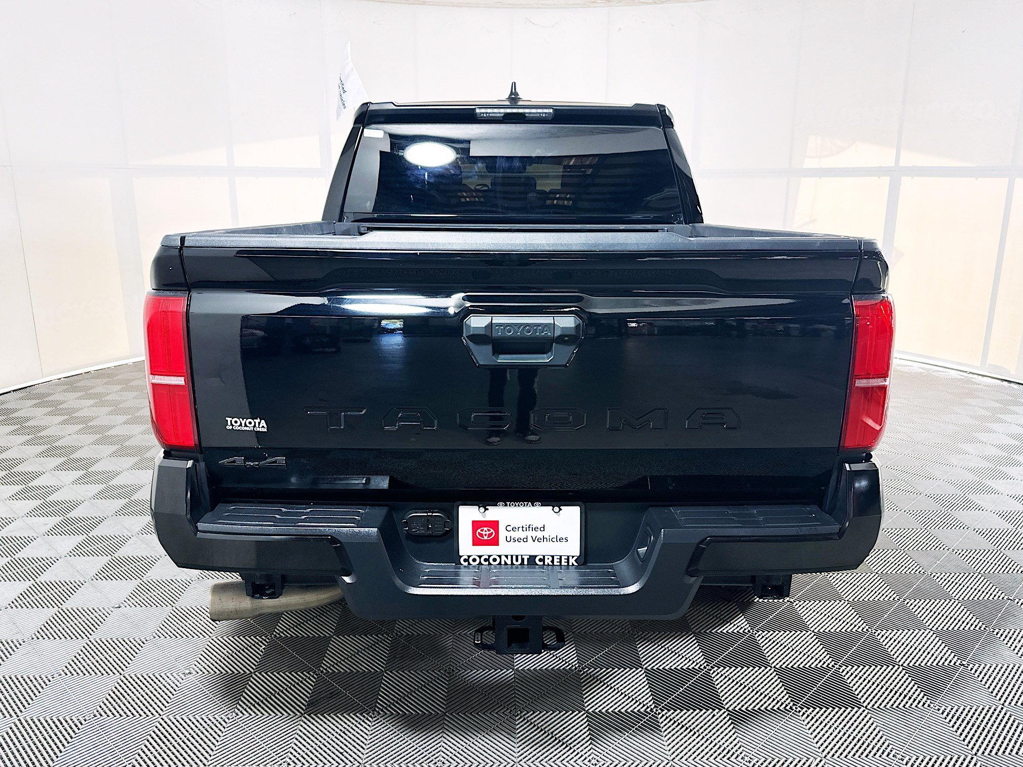 Certified Used 2024 Black Toyota SR5 image 4
