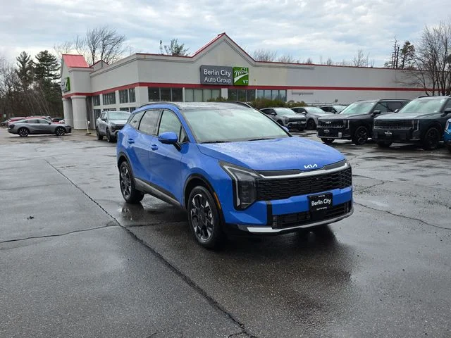 New 2026 Blue Kia SX-Prestige image 32