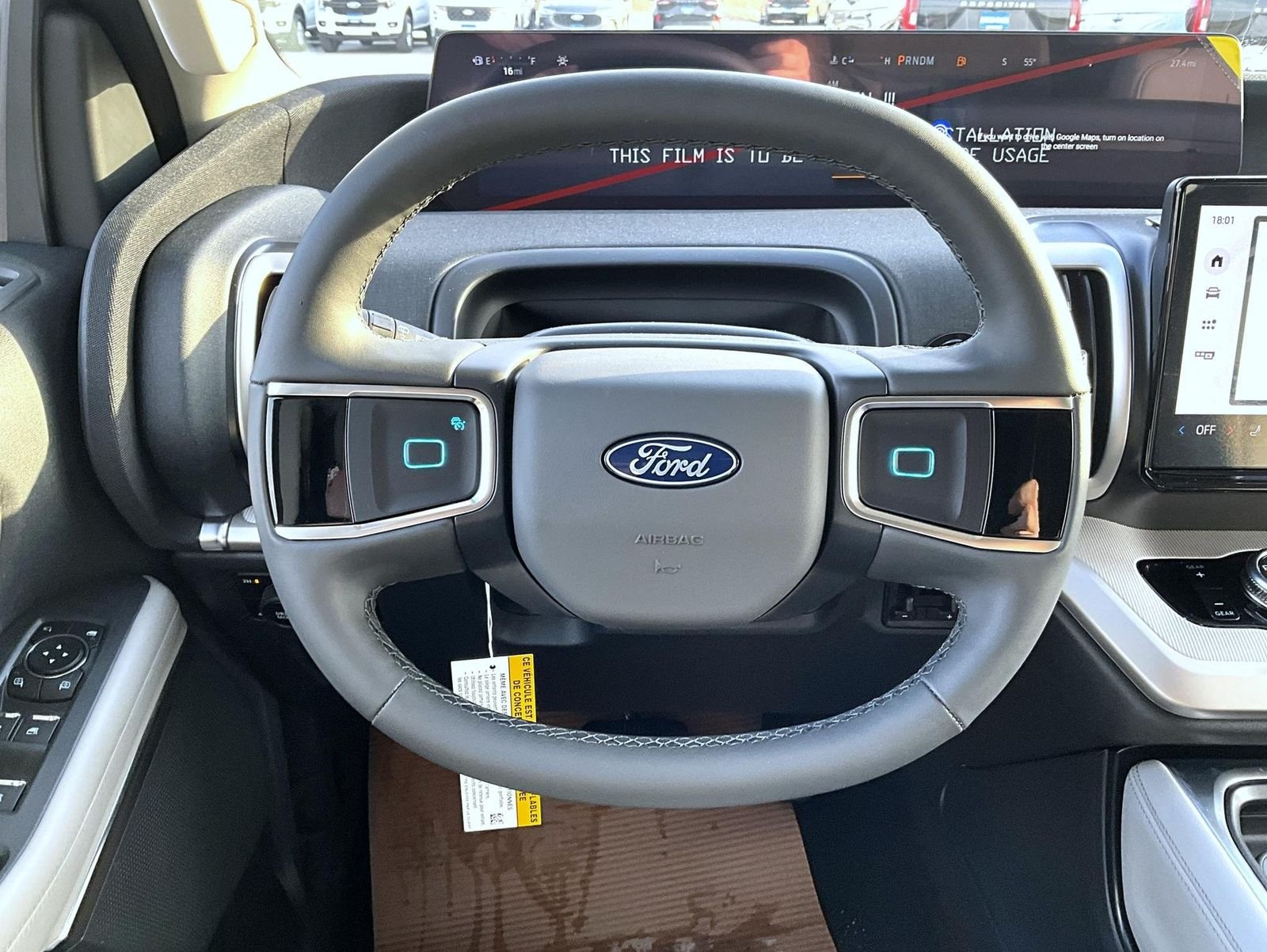 New 2026 Glacier Gray Metallic Tri-Coat Ford Active image 10