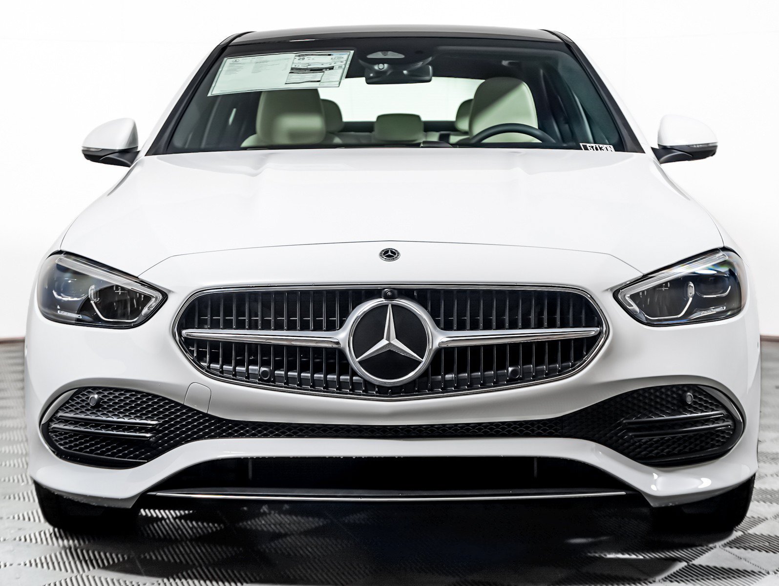 New 2026 Polar White Mercedes-Benz C 300 image 8