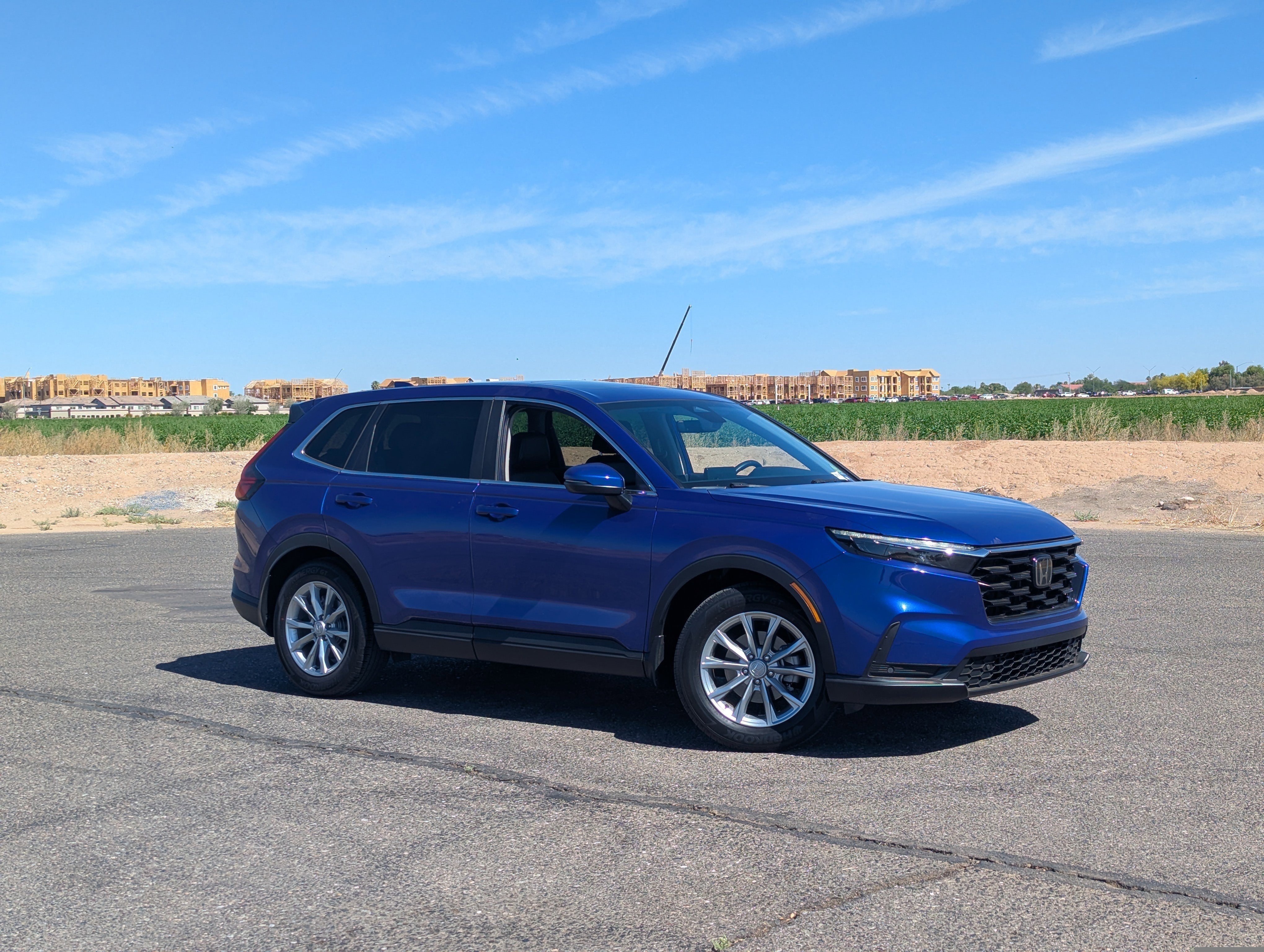 Used 2025 Solar Silver Metallic Honda EX-L image 36