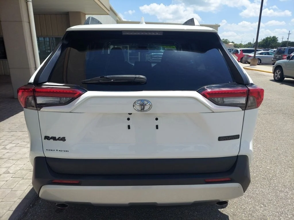 Certified Used 2024 White Toyota Adventure image 6