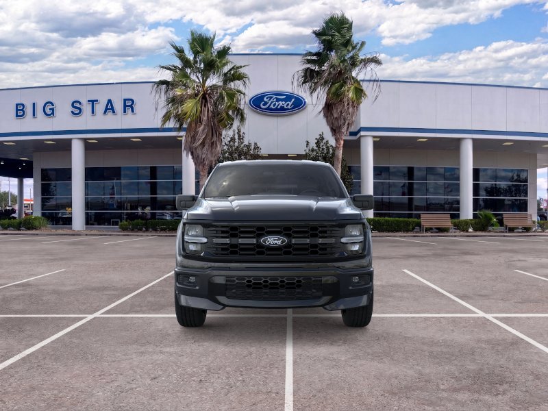 New 2026 Agate Black Metallic Ford STX® image 6