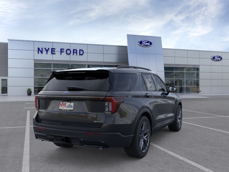 New 2026 Agate Black Metallic Ford ST-Line image 8