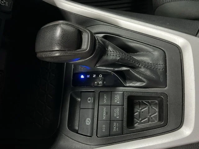 Certified Used 2021 Blue Toyota LE image 16