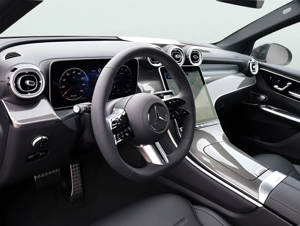 New 2026 MANUFAKTUR Graphite Gray Magno Mercedes-Benz GLC 300 image 19