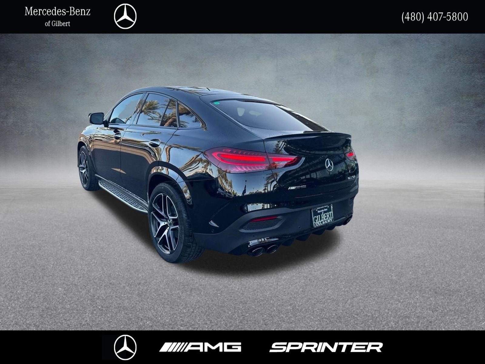 New 2026 Black Mercedes-Benz GLE 53 AMG® image 4