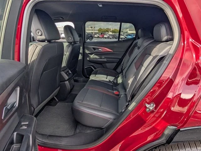 New 2026 Radiant Red Tintcoat Chevrolet RS image 6