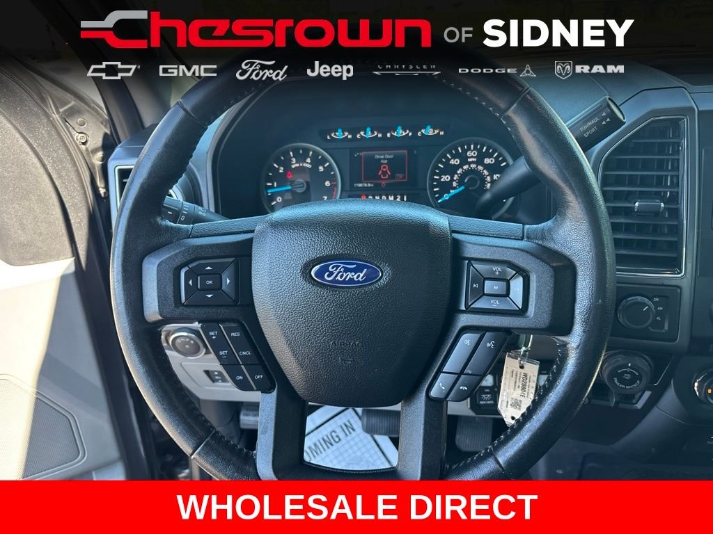Used 2017 Magnetic Ford XLT image 14