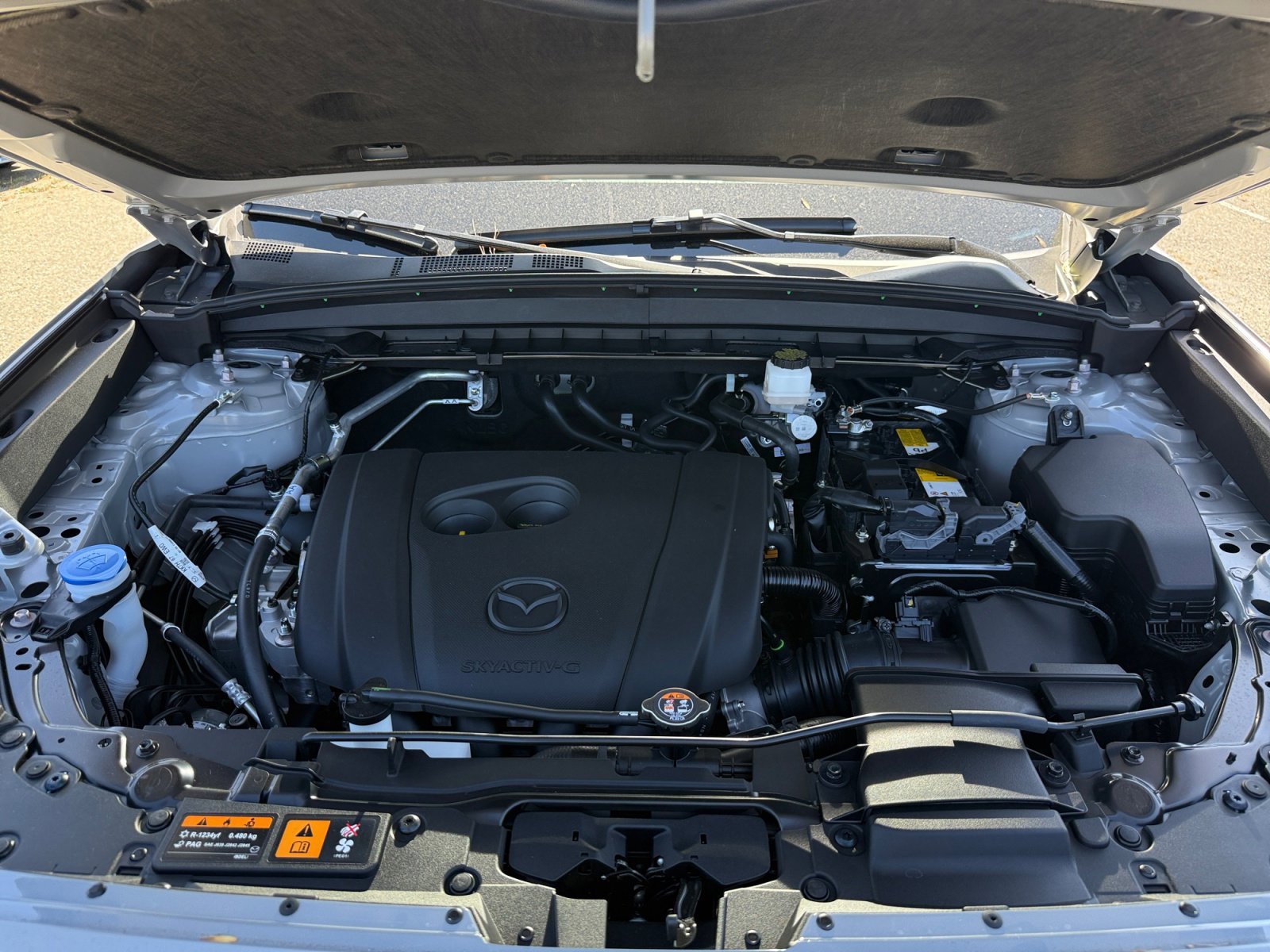 New 2026 Aero Gray Metallic Mazda 2.5 S Preferred image 20