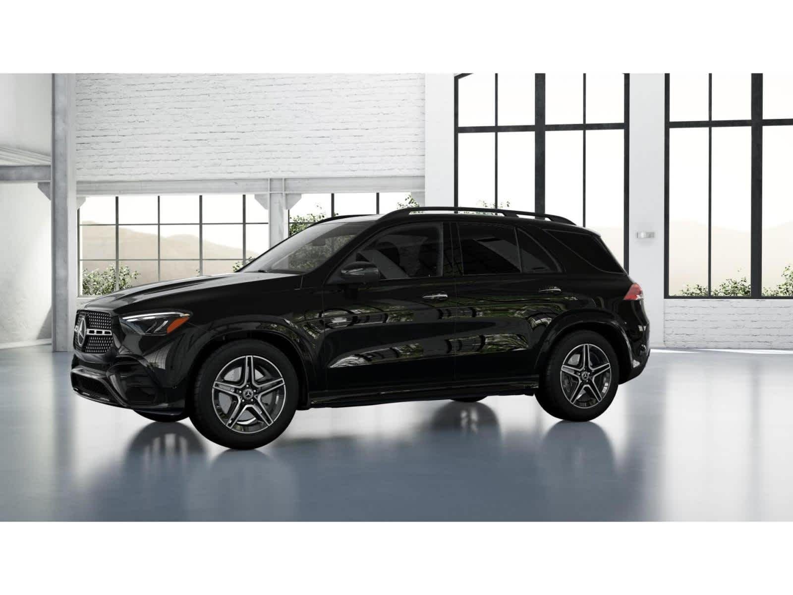 New 2026 Black Mercedes-Benz GLE 350 image 36