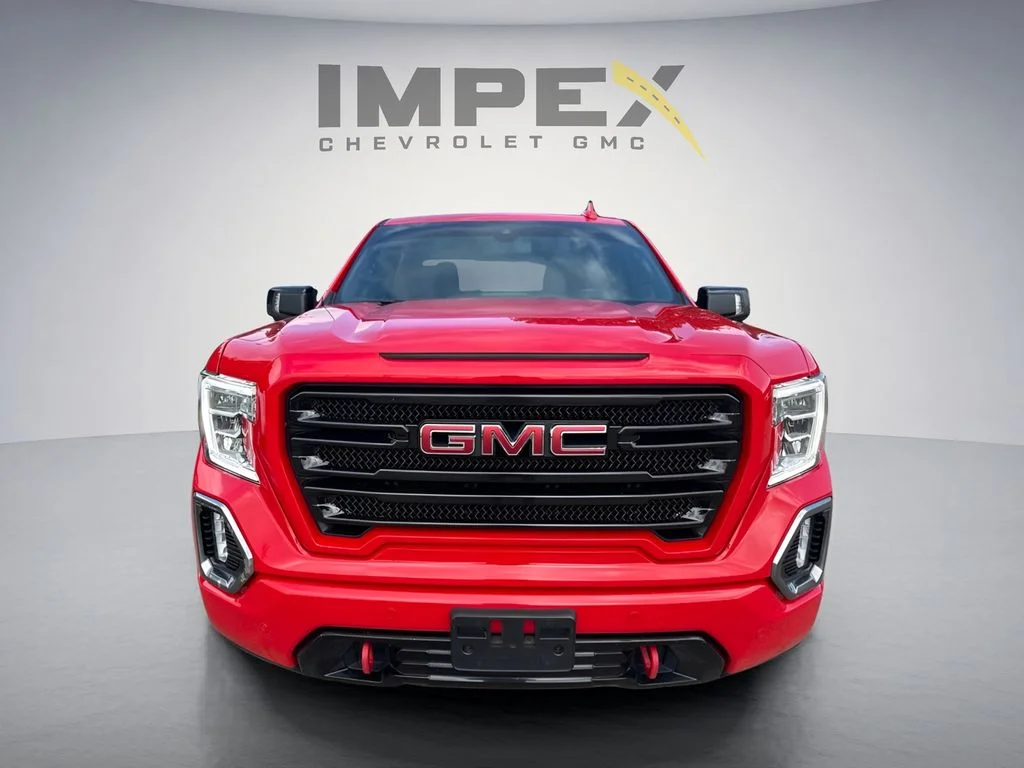 Used 2021 Red GMC AT4 image 8