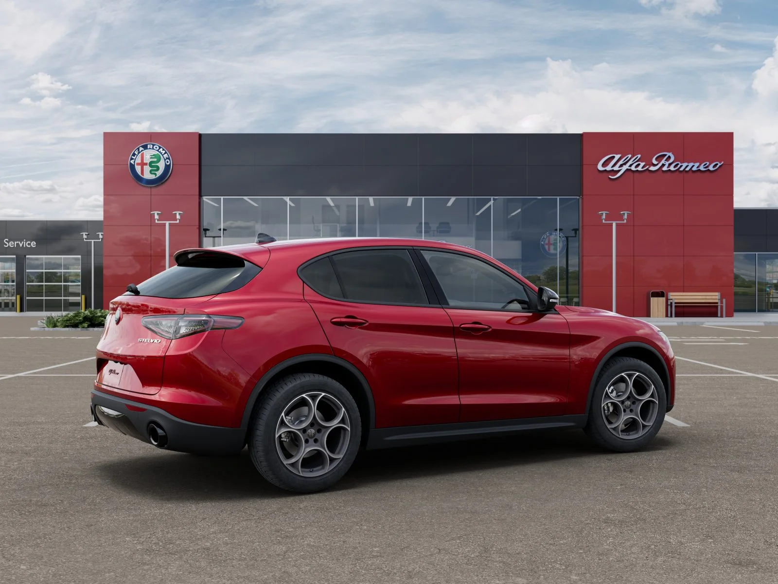 2025 Alfa Romeo Stelvio Base - Photo 23