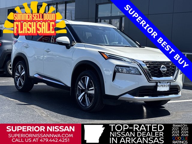 2023 Nissan Rogue Platinum AWD