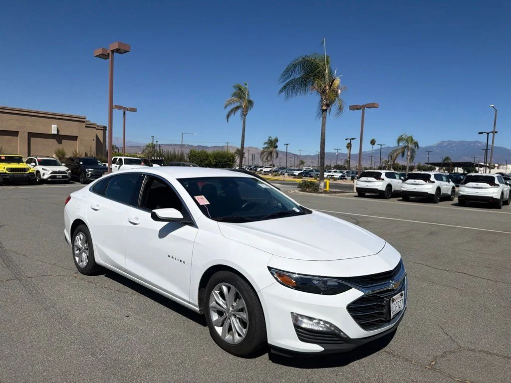 Used 2024 Chevrolet Malibu 1LT with VIN 1G1ZD5ST3RF161865 for sale in Hemet, CA