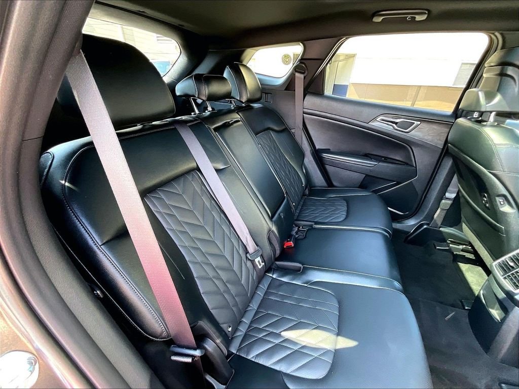 Used 2023 Gray Kia X-Line image 16
