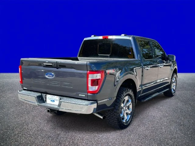 Used 2021 Quartz Metallic Ford Lariat image 3