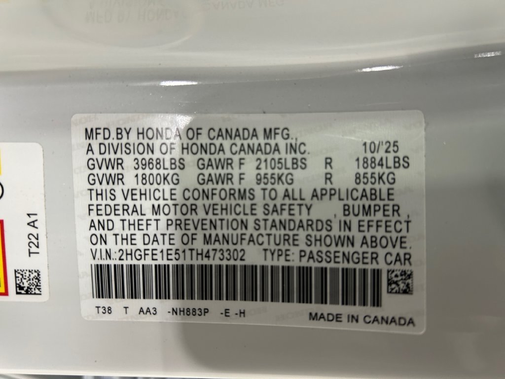 Used 2026  Honda  image 18