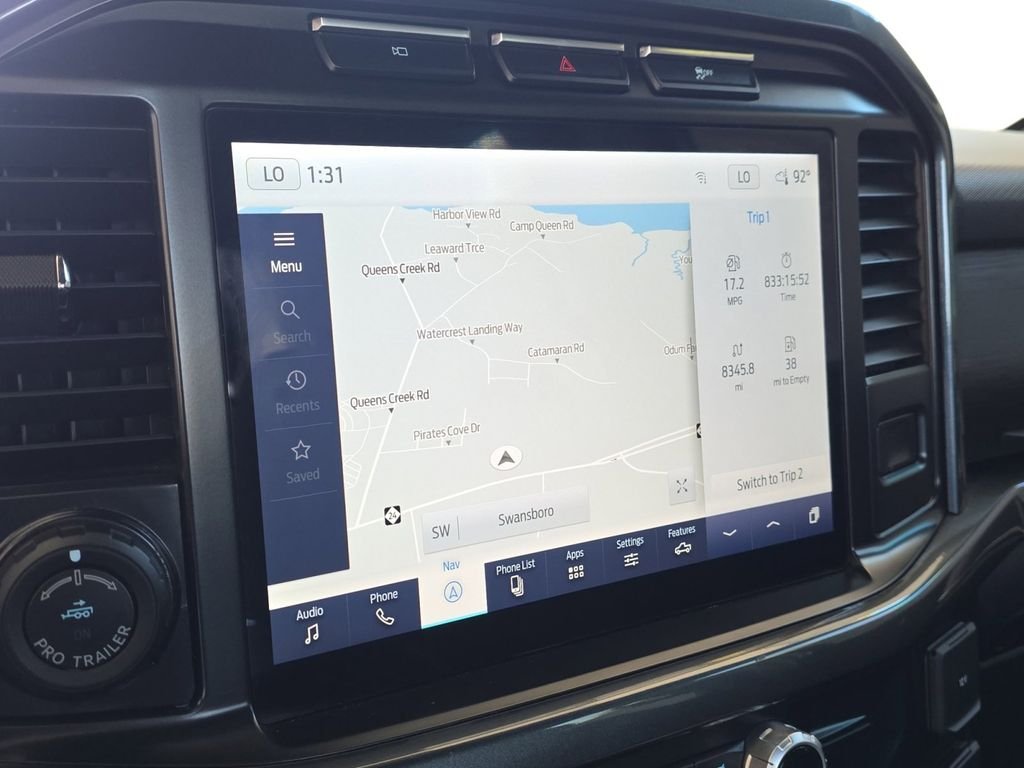 Used 2023 Black Ford XLT image 12